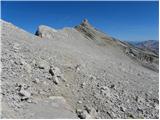 Rifugio Pederü - Sasso delle Dieci / Zehnerspitze